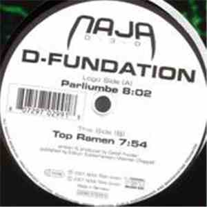 D-Fundation - Parliumbe / Top Ramen album