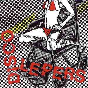 Disco Lepers - The Government Took My Virginity album