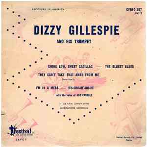 Dizzy Gillespie - Dizzy Gillespie And His Trumpet, Vol.2 album
