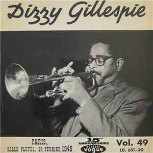 Dizzy Gillespie - Paris, Salle Pleyel, 28 Février 1948 album