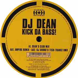 DJ Dean - Kick Da Bass! album