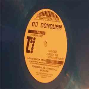 DJ Donovan - Blue EP album