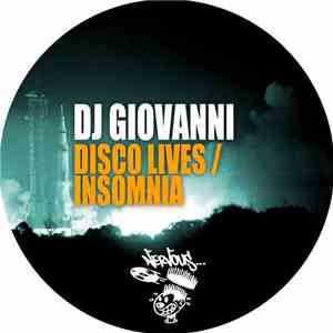 DJ Giovanni - Disco Lives / Insomnia album