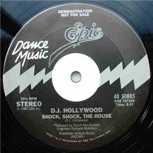 D.J. Hollywood - Shock, Shock The House album