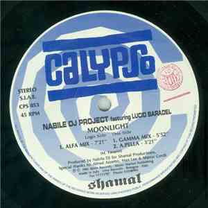 Dj Nabile Feat. Lucio Baradel - Moonlight album