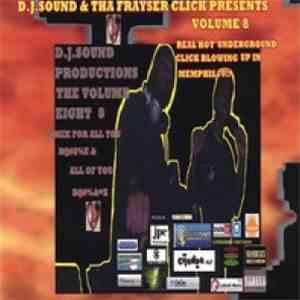 DJ Sound  - Volume 8 album