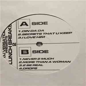 DJ Versatile  - Lunch Breaks 2 album