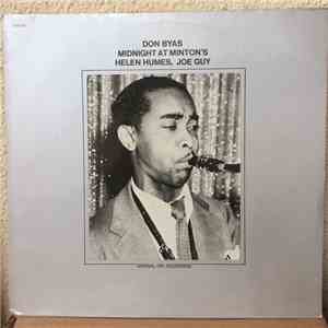 Don Byas - Midnight At Minton's album