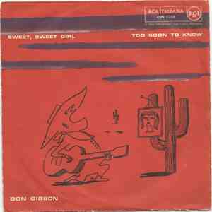 Don Gibson - Sweet, Sweet Girl album