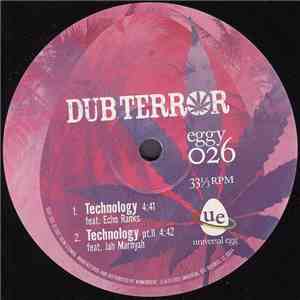 Dub Terror - Technology EP album