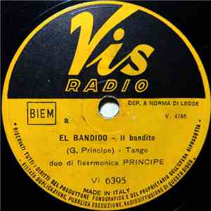 Duo Di Fisarmonica Principe - El Bandido / Angelitos Mio album