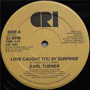 Earl Turner - Love Caught You By Surprise album