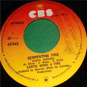 Earth, Wind & Fire - Serpentine Fire album