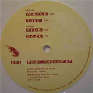 Ebi - Phat Shrimp EP album