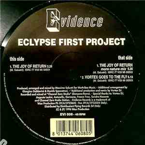 Eclypse First Project - The Joy Of Return album