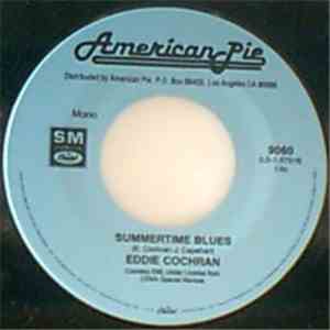 Eddie Cochran / Bobby Vee - Summertime Blues / Run To Him album