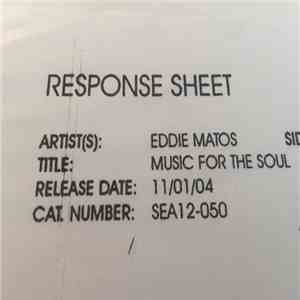 Eddie Matos - Music For The Soul album