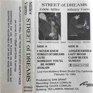 Eddie Miller  With Johnny Varro - Street Of Dreams album