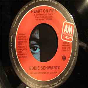 Eddie Schwartz - Heart on Fire album