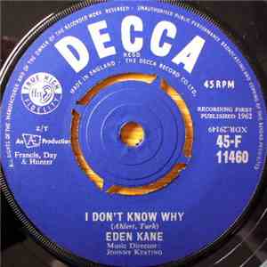 Eden Kane - I Don't Know Why / Music For Strings album