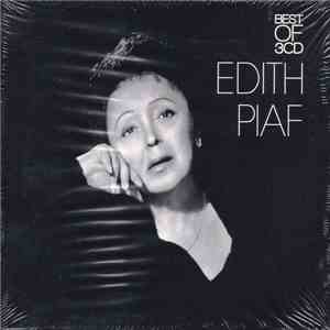Edith Piaf - Best Of 3CD album