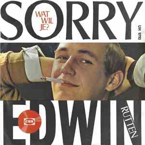 Edwin Rutten - Sorry album