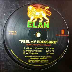 Elan - Feel My Pressure album