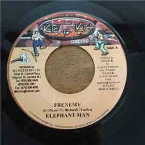 Elephant Man / Mr. Phang - Frenemy / How We Roll album