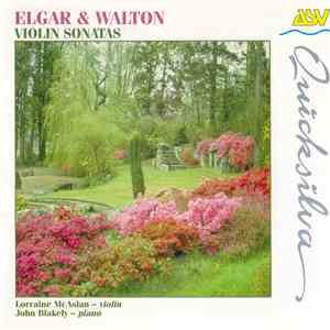 Elgar & Walton, Lorraine McAslan, John Blakely - Sonatas For Violin And Piano album