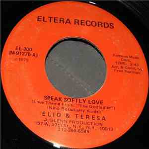 Elio & Teresa - Speak Softly Love / Say Yes, My Love album
