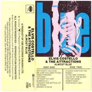 Elvis Costello & The Attractions - Almost Blue album