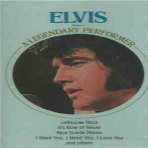 Elvis Presley - A Legendary Performer - Volume 2 album