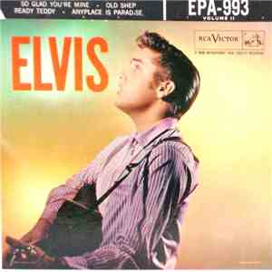 Elvis Presley - Elvis, Volume II album