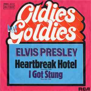 Elvis Presley - Heartbreak Hotel / I Got Stung album