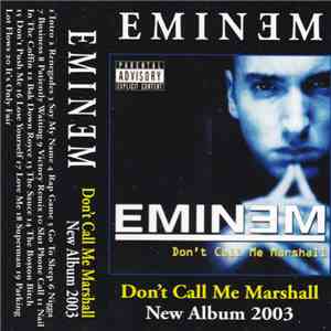 Eminem - Don't Call Me Marshall album