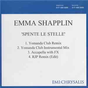 Emma Shapplin - Spente Le Stelle album