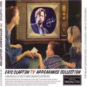 Eric Clapton - TV Appearance Collection album