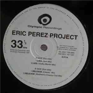 Eric Perez Project - Lies album