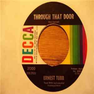 Ernest Tubb - What Will You Tell Them? / Through That Door album