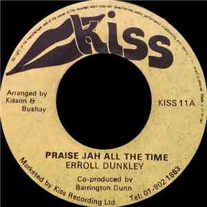 Erroll Dunkley - Praise Jah All The Time album