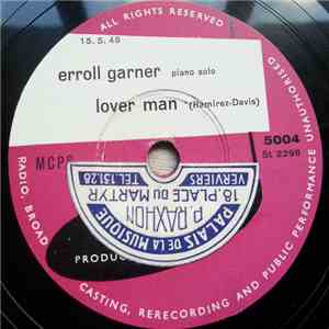 Erroll Garner - Lover Man / What Is This Thing Called Love album