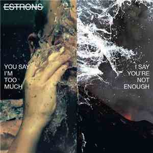 Estrons - You Say I'm Too Much, I Say You're Not Enough album