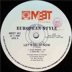 European Style - Let's Do It Now album