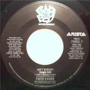 Faith Evans - Ain't Nobody / Kissing You album