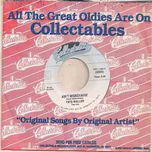 Fats Waller - Ain't Misbehavin' / The Jitterbug Waltz album