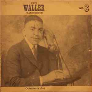 Fats Waller - Piano Solos Vol.3 album