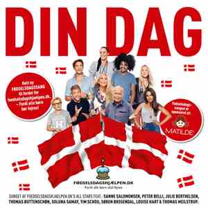 Fødselsdagshjælpens All Stars - Din Dag album