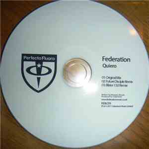 Federation  - Quiero album