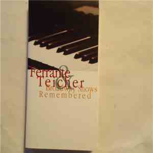 Ferrante & Teicher - Broadway Shows Remembered album