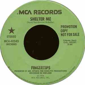 Fingertips  - Shelter Me album